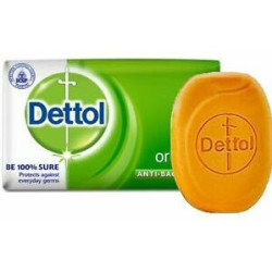 DETTOL ORIGINAL SOAP 5x125gr
