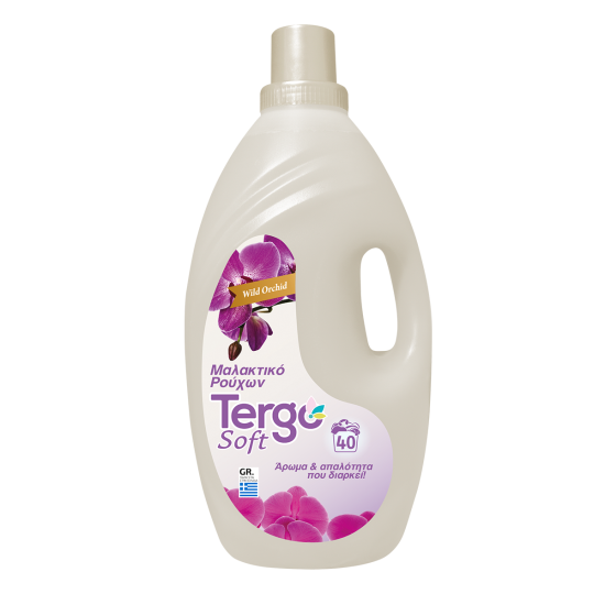 TERGO SOFT - ΜΑΛΑΚΤΙΚΟ ΡΟΥΧΩΝ 4Lt TERGO SOFT - ΜΑΛΑΚΤΙΚΟ ΡΟΥΧΩΝ 4Lt