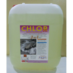 CHLOR GEL - ΠΑΧΥΡΡΕΥΣΤΟ ΧΛΩΡΙΟ CHLOR GEL - ΠΑΧΥΡΡΕΥΣΤΟ ΧΛΩΡΙΟ