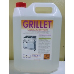 GRILLET - ΚΑΘΑΡΙΣΤΙΚΟ ΓΙΑ ΚΑΜΜΕΝΑ ΛΙΠΗ GRILLET - ΚΑΘΑΡΙΣΤΙΚΟ ΓΙΑ ΚΑΜΜΕΝΑ ΛΙΠΗ