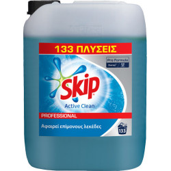 Skip Pro υγρό απορρυπαντικό πλυντηρίου ρούχων 10Lt