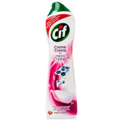 CIF - ΚΡΕΜΑ ΚΑΘΑΡΙΣΜΟΥ ΜΕ ΑΡΩΜΑ ΛΟΥΛΟΥΔΙΩΝ 500 ml CIF - ΚΡΕΜΑ ΚΑΘΑΡΙΣΜΟΥ ΜΕ ΑΡΩΜΑ ΛΟΥΛΟΥΔΙΩΝ 500 ml