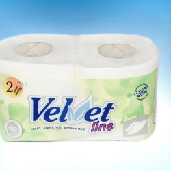 ΧΑΡΤΙ W.C. ΟΙΚΙΑΚΟ 2 x 70gr ΧΑΡΤΙ W.C. ΟΙΚΙΑΚΟ 2 x 70gr