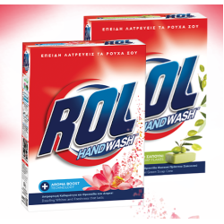 ΣΚΟΝΗ ROL ΓΙΑ ΠΛΥΣΙΜΟ ΡΟΥΧΩΝ ΣΤΟ ΧΕΡΙ 380gr ΣΚΟΝΗ ROL ΓΙΑ ΠΛΥΣΙΜΟ ΡΟΥΧΩΝ ΣΤΟ ΧΕΡΙ 380gr