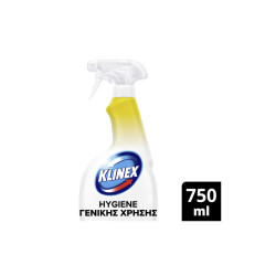 KLINEX SPRAY 4σε1 ΛΕΜΟΝΙ 750ml - ΜΕ ΑΝΤΛΙΑ 