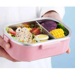 Φαγητοδοχείο Ισοθερμικό 2 Θέσεων 980ml BPA Free Φαγητοδοχείο Ισοθερμικό 2 Θέσεων 980ml BPA Free