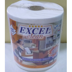 Χαρτί κουζίνας excel λευκό διπλόφυλλο 1kg