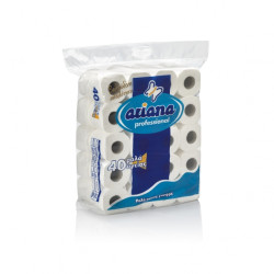 ΧΑΡΤΙ W.C. ΟΙΚΙΑΚΟ ΛΕΙΟ 40 x 150gr ΧΑΡΤΙ W.C. ΟΙΚΙΑΚΟ ΛΕΙΟ 40 x 150gr