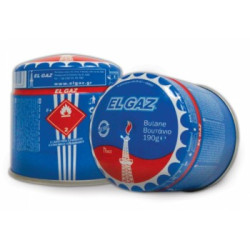 Γκαζάκι Βουτανίου 190gr & 500gr Γκαζάκι Βουτανίου 190gr & 500gr