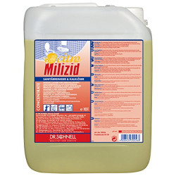 MILIZID - ΟΞΙΝΟ ΚΑΘΑΡΙΣΤΙΚΟ 10LT